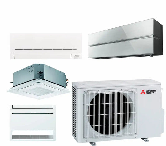 Mitsubishi Electric MXZ-F + sisäyksikkövariaatiot, HINTA ALKAEN KAHDELLA SISÄYKSIKÖLLÄ